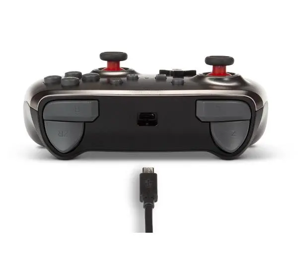 PowerA Enhanced Mario Silver do Nintendo Switch Przewodowy