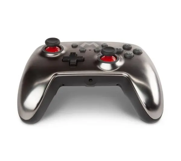 PowerA Enhanced Mario Silver do Nintendo Switch Przewodowy