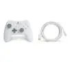 Pad PowerA Enhanced White do Nintendo Switch Przewodowy