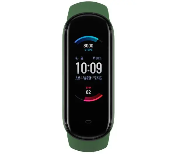 Smartband Amazfit Band 5 Zielony