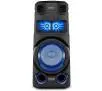 Power Audio Sony MHC-V73D Bluetooth Radio FM/DAB Czarny