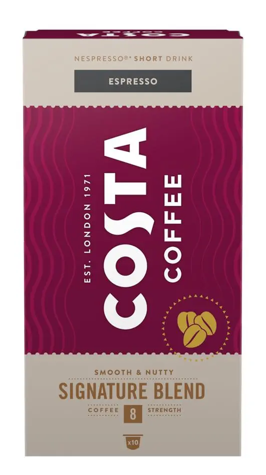 Kapsułki Costa Coffee Signature Blend Espresso 10szt.