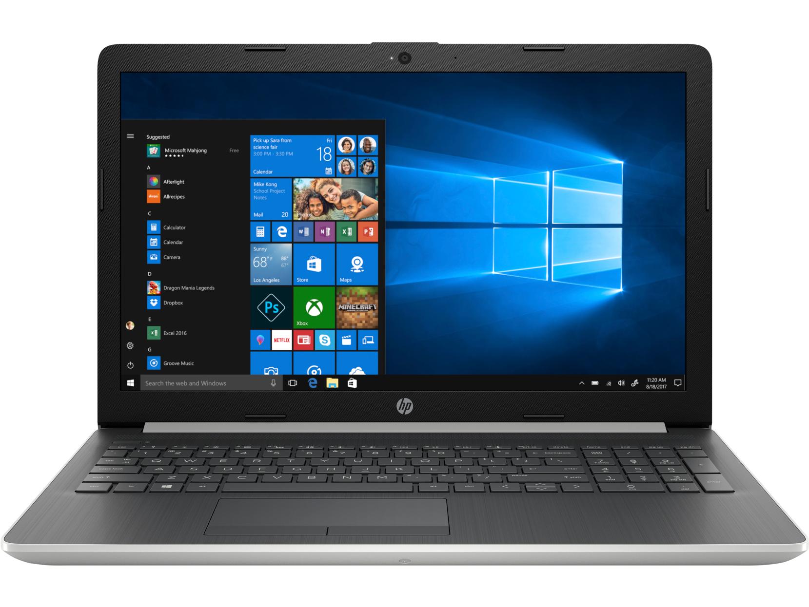Laptop HP 15-db1001nw 15,6'' R3 3200U 8GB RAM  256GB Dysk SSD  Win10