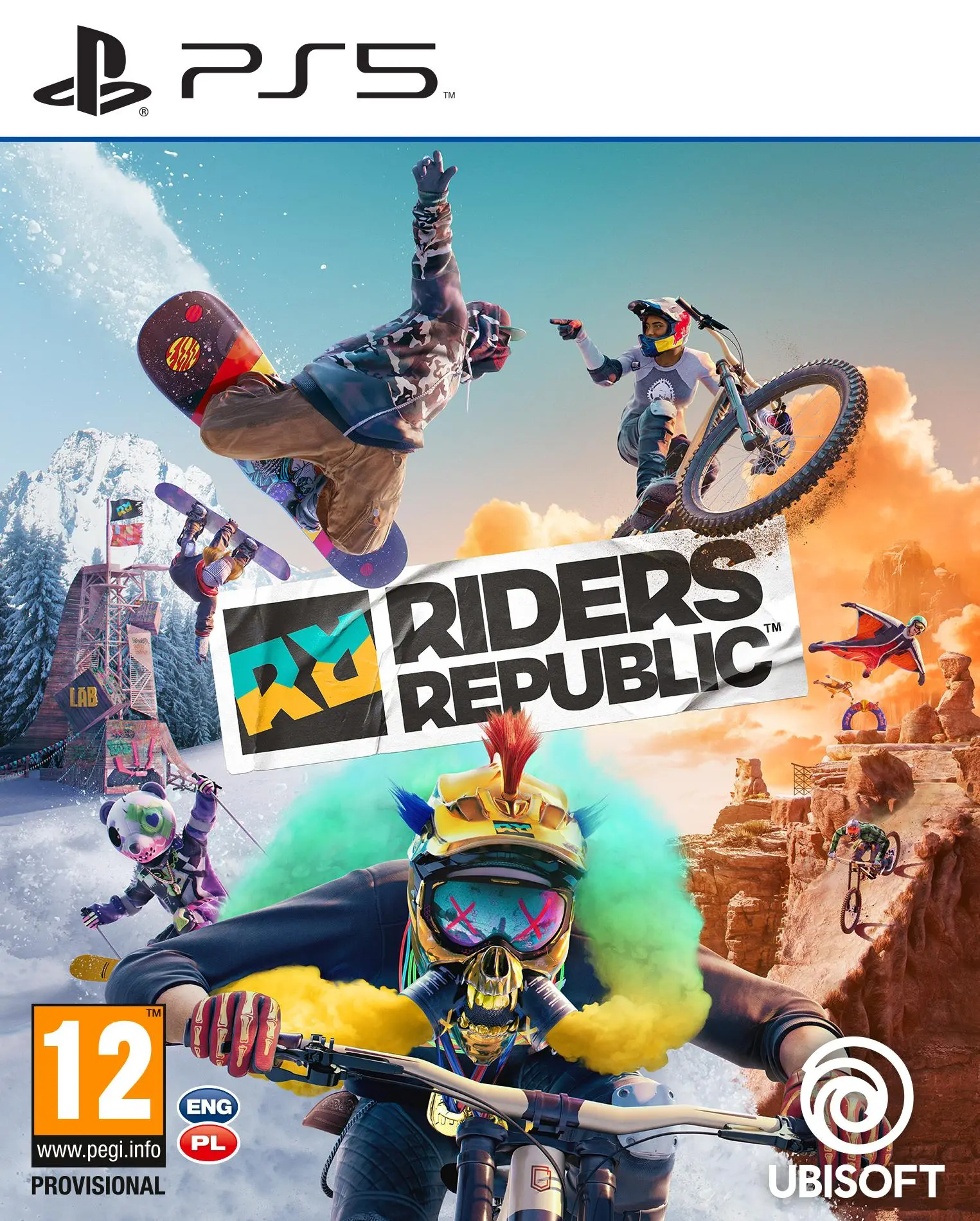 Riders Republic Gra na PS5