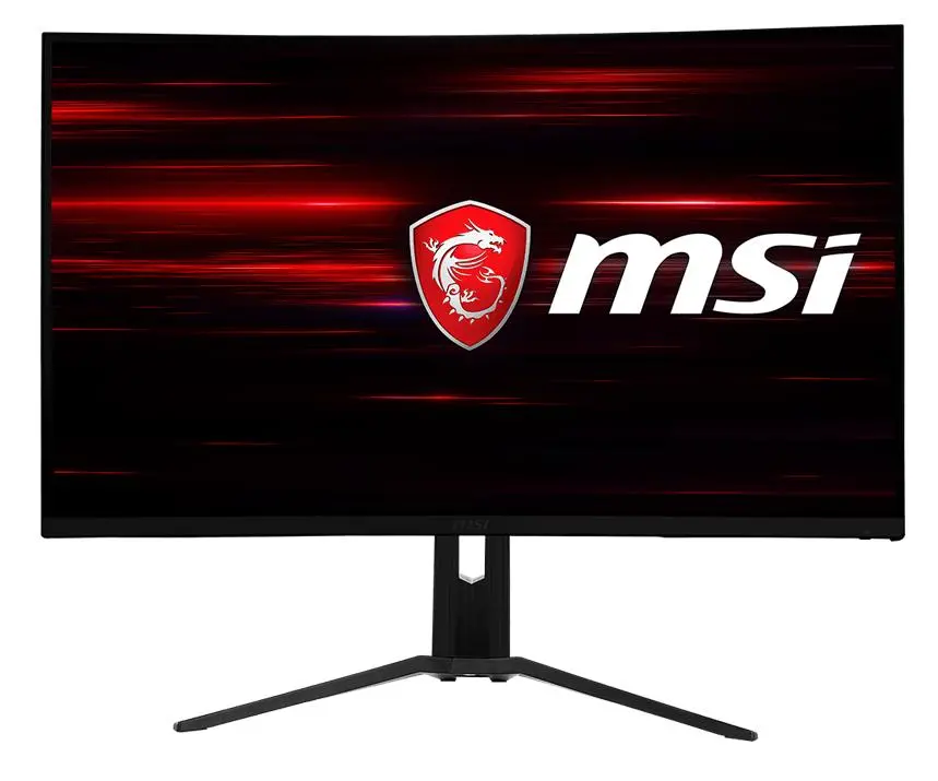 Monitor MSI Optix MAG322CQR  32" 2K VA 165Hz 1ms Zakrzywiony Gamingowy