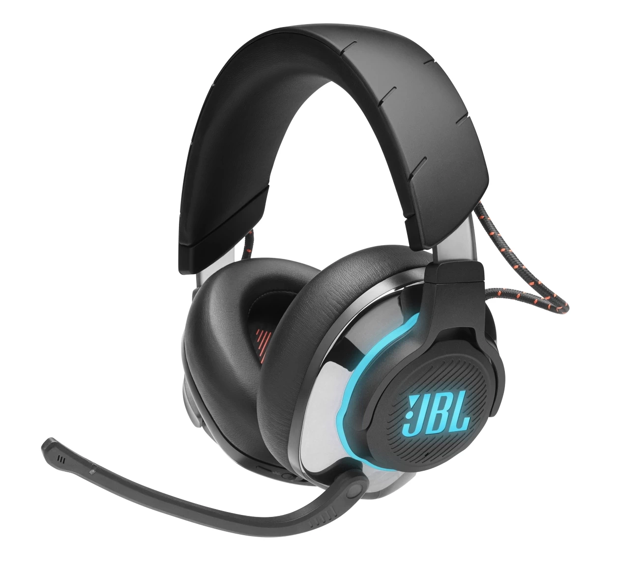 Słuchawki bezprzewodowe z mikrofonem JBL Quantum 800 Nauszne Czarny