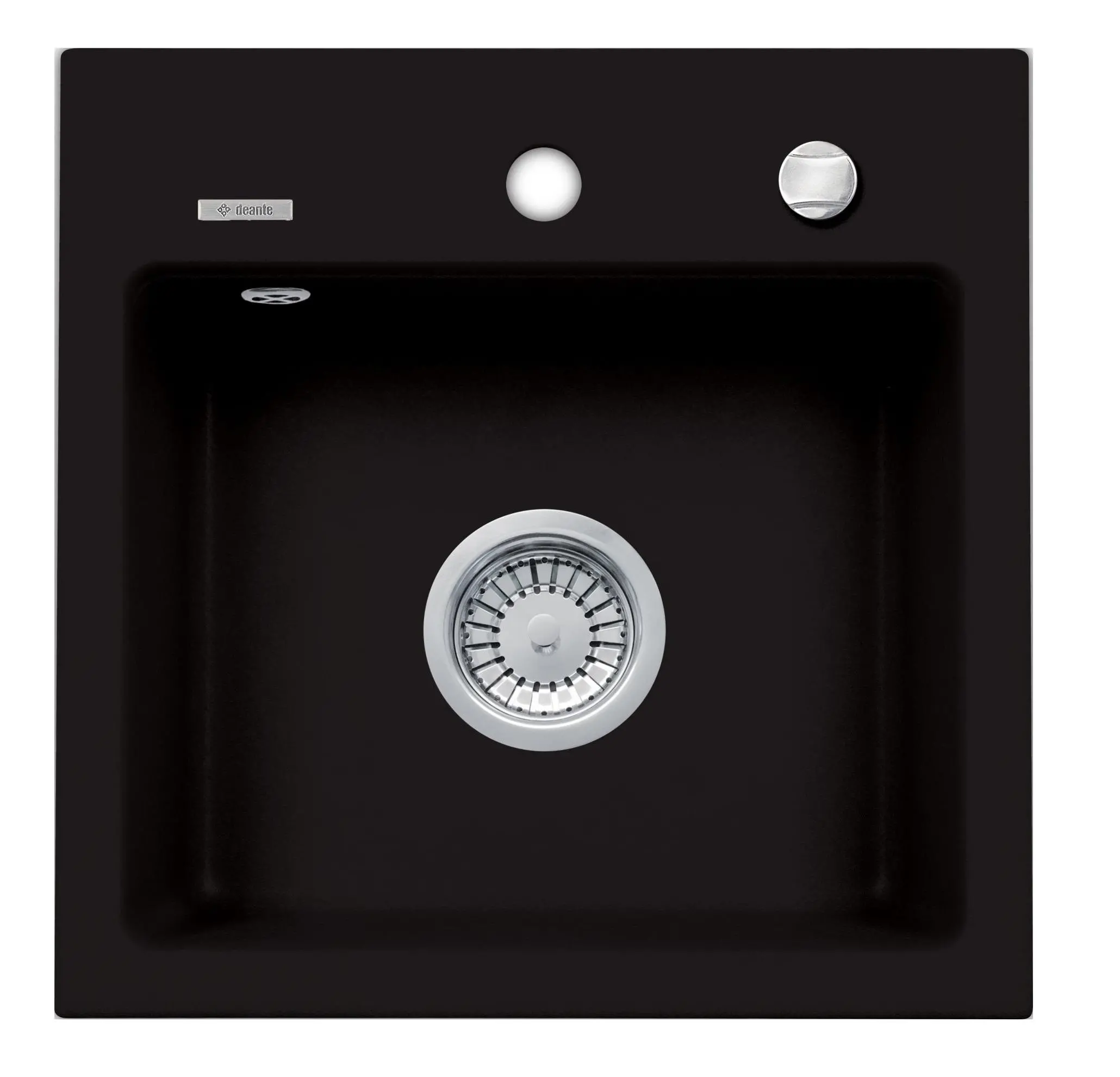 Zlewozmywak Deante Zorba ZQZ N103 Granitowy Czarny