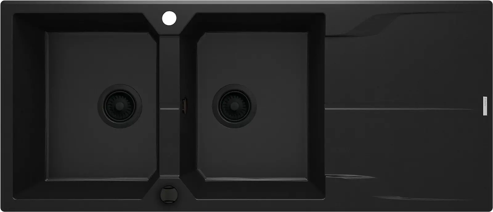 Zlewozmywak Deante Andante ZQN N213 Granitowy Czarny