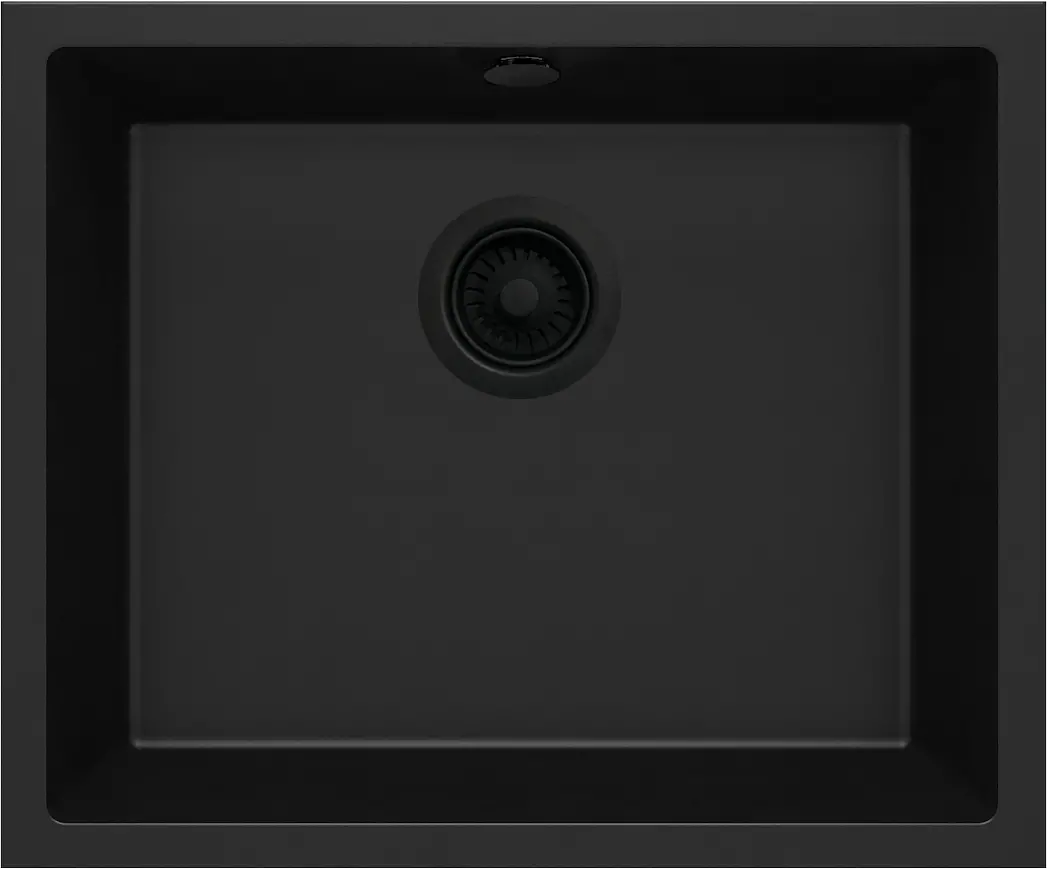 Zlewozmywak Deante Corda ZQA N10C Granitowy Czarny