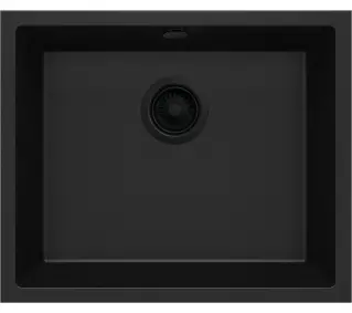 Deante Corda ZQA N10C Granitowy Czarny - ⚡ EURO HIT CENOWY! ⚡ - Kup na Raty - RRSO 0%