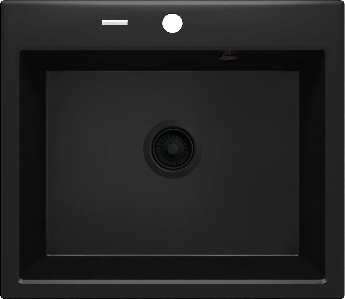 Zlewozmywak Deante Andante ZQN N103 Granitowy Czarny