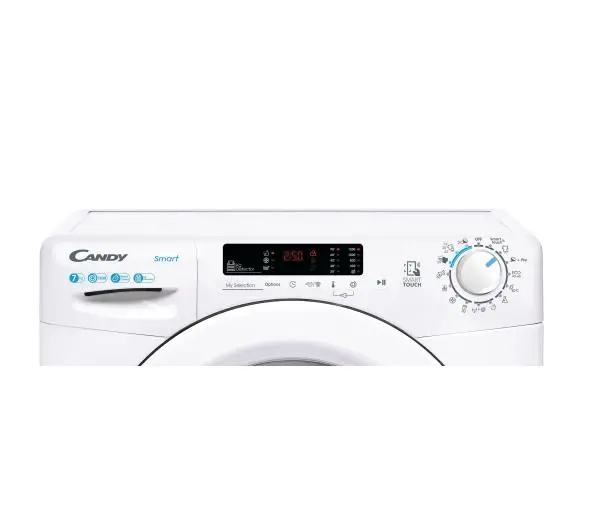 Candy Smart CS 1272DE/1-S Slim 7kg 1200obr/min - Kup na Raty - RRSO 0%