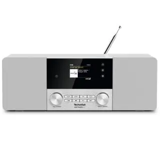 TechniSat DigitRadio 4C Radio FM DAB+ Bluetooth Biały - Kup na Raty - RRSO 0%
