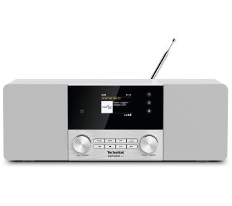 Radioodbiornik TechniSat DigitRadio 4C Radio FM DAB+ Bluetooth Biały
