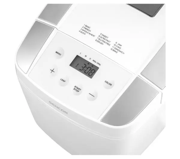 Sencor SBR 0770WH 10 programów 800W - Kup na Raty - RRSO 0%