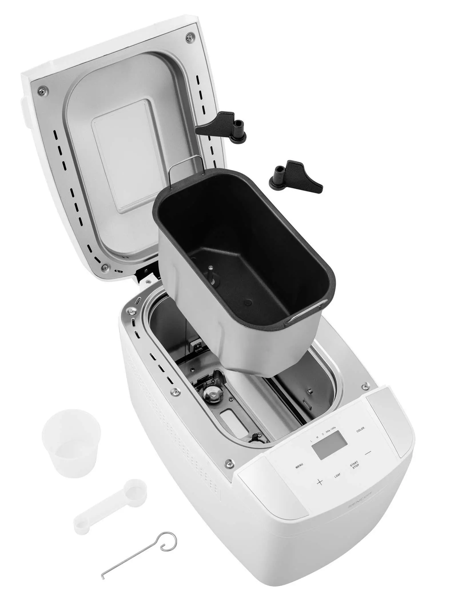 Wypiekacz do chleba Sencor SBR 0770WH 10 programów 800W