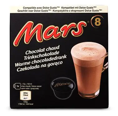 Czekolada Questyle Mars 8szt.