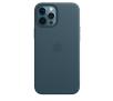 Etui Apple Leather Case MagSafe do iPhone 12 Pro Max MHKK3ZM/A (bałtycki błękit)