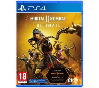 Mortal Kombat 11 Ultimate Gra na PS4 (Kompatybilna z PS5)