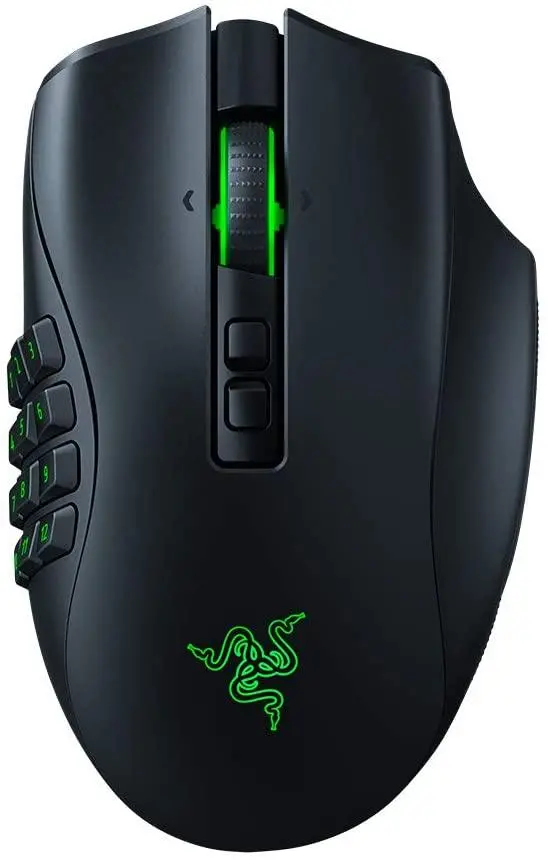 Myszka gamingowa Razer Naga Pro Czarny