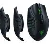 Myszka gamingowa Razer Naga Pro Czarny