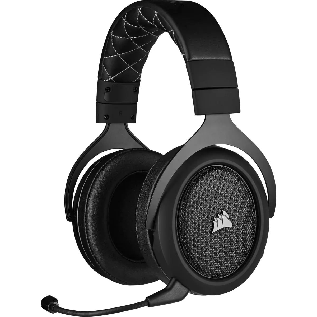 Słuchawki bezprzewodowe z mikrofonem Corsair HS70 PRO Wireless Gaming Headset CA-9011211-EU Nauszne Czarny