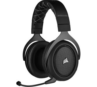 Słuchawki bezprzewodowe z mikrofonem Corsair HS70 PRO Wireless Gaming Headset CA-9011211-EU Nauszne Czarny