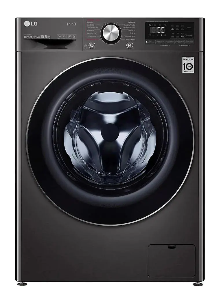 Pralka LG Vivace F6WV910PS2E Funkcje AI 10,5kg 1600obr/min