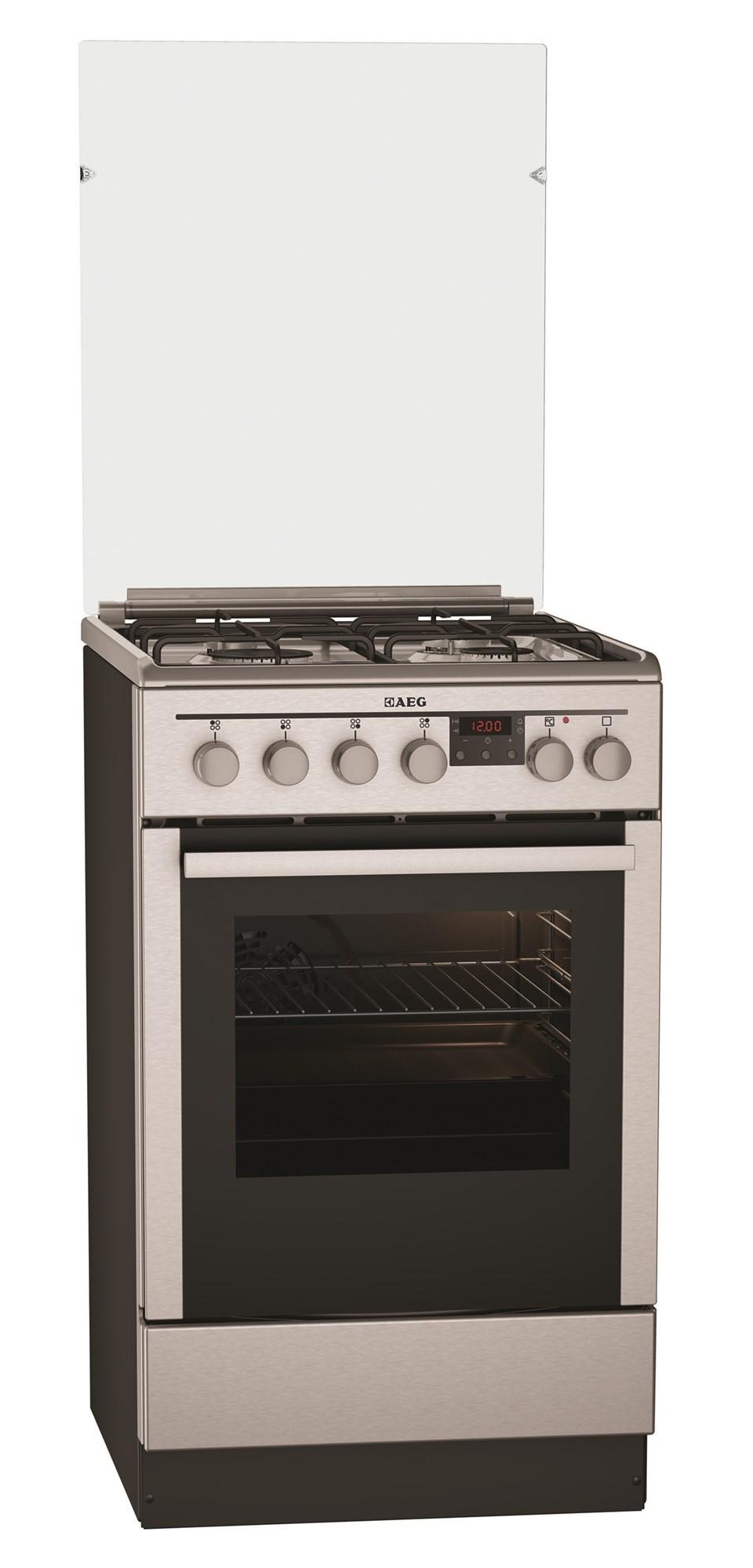 Kuchnia gazowo-elektryczna AEG 47395GM-MN