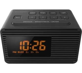 Radioodbiornik Panasonic RC-800EG-K Radio FM Czarny