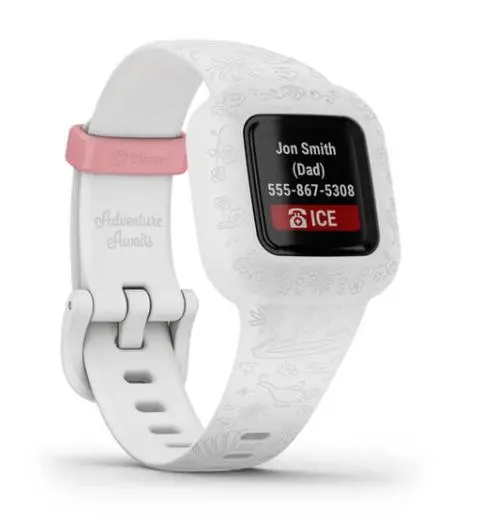 Smartband Garmin vivofit jr. 3 Disney Princess
