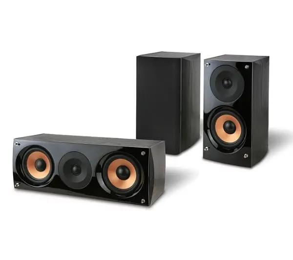 Yamaha MusicCast RX-V4A Czarny, Pure Acoustics NOVA 8, NOVA 6 Czarny - Kup na Raty - RRSO 0%