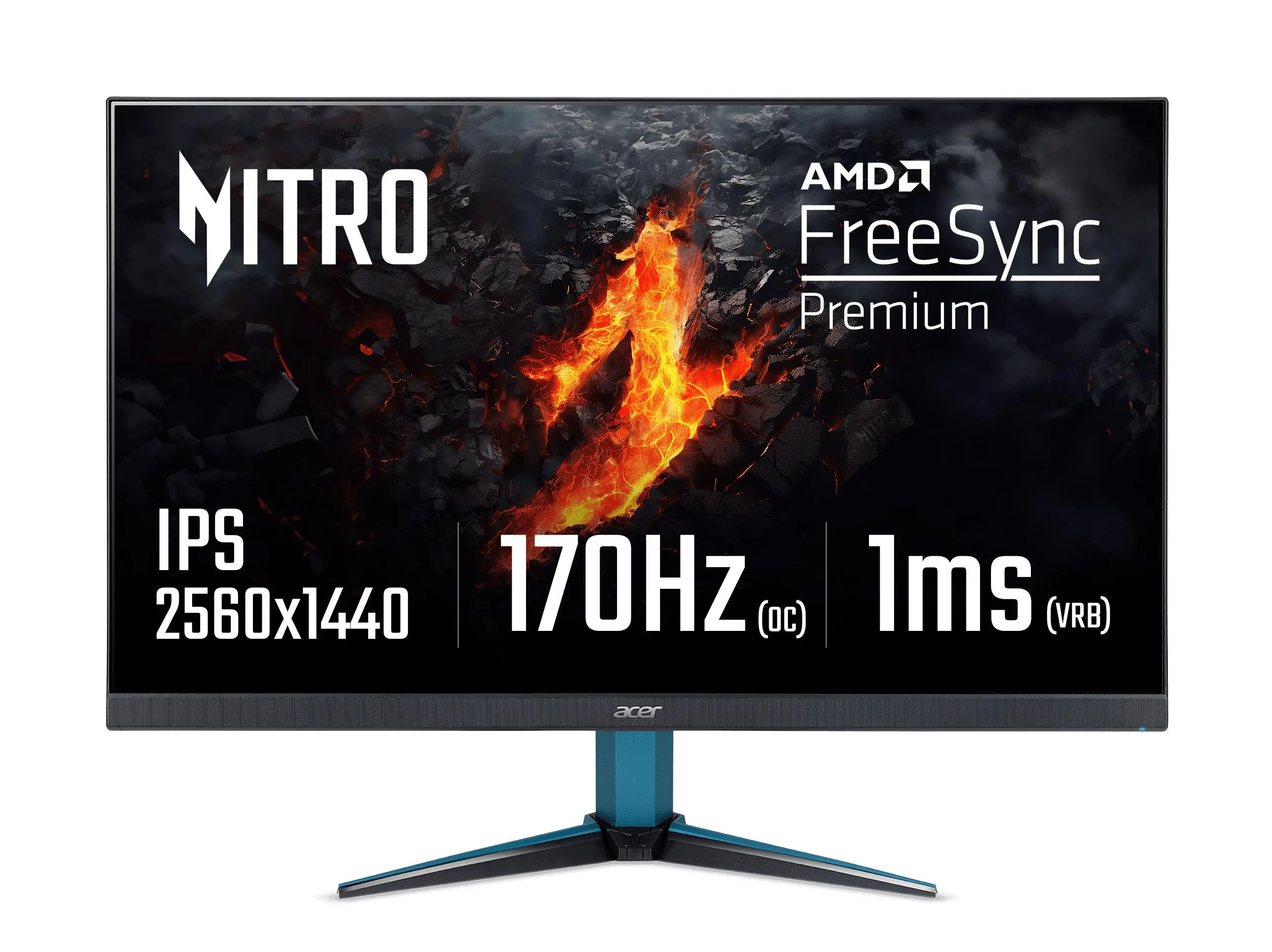 Monitor Acer Nitro VG272UVbmiipx 27" 2K IPS 170Hz 1ms