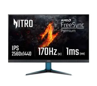 Monitor Acer Nitro VG272UVbmiipx 27" 2K IPS 170Hz 1ms