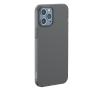 Etui Baseus Comfort Phone Case do iPhone 12 / 12 Pro (czarny)