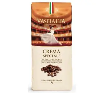 Kawa ziarnista Vaspiatta Crema Speciale 1kg