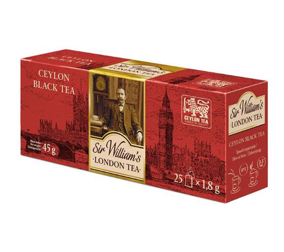 herbata Sir Williams London Ceylon Black 25 szt