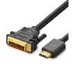 Kabel HDMI UGREEN HD106 1m Czarny