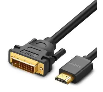 Kabel HDMI UGREEN HD106 1m Czarny