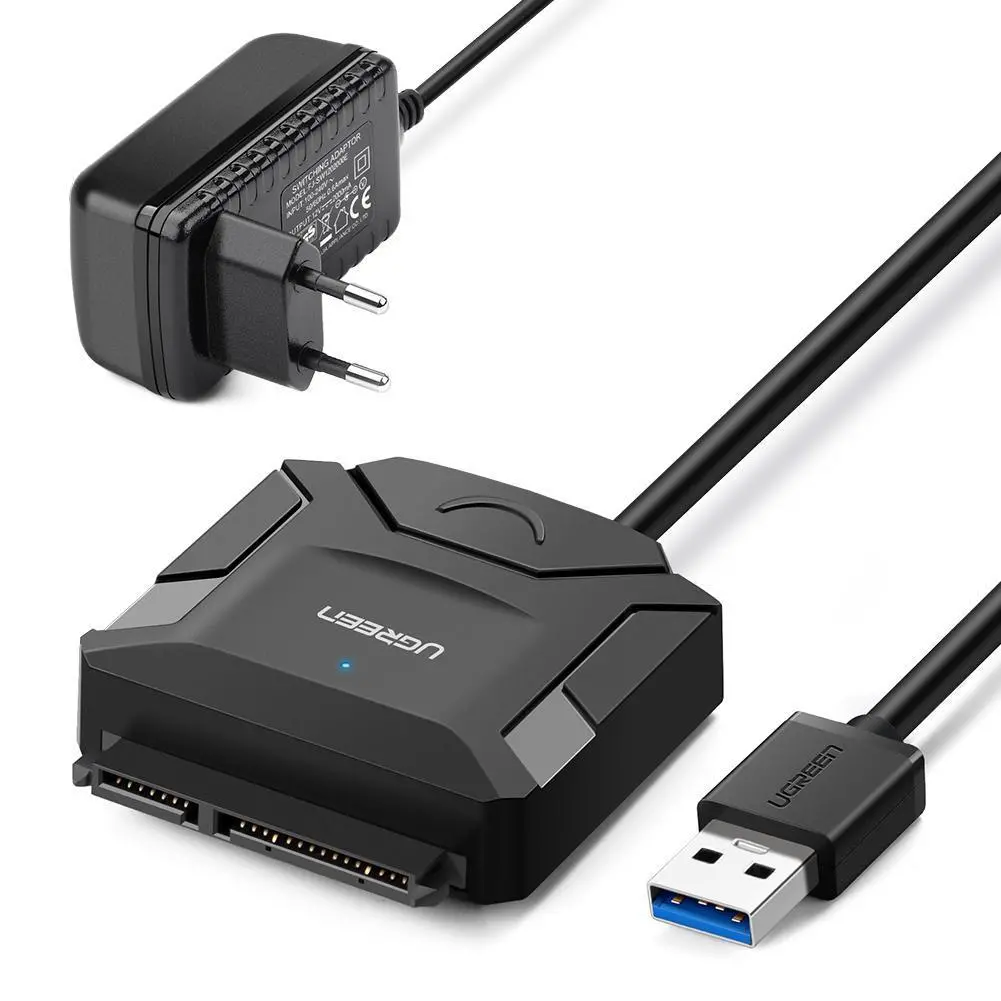 Adapter UGREEN 20611 Czarny
