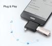 Adapter UGREEN OTG 2w1 USB-A do USB-C i microUSB