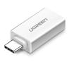 Adapter UGREEN US-173 USB-C na USB-A 3.0 g Gb/s Biały