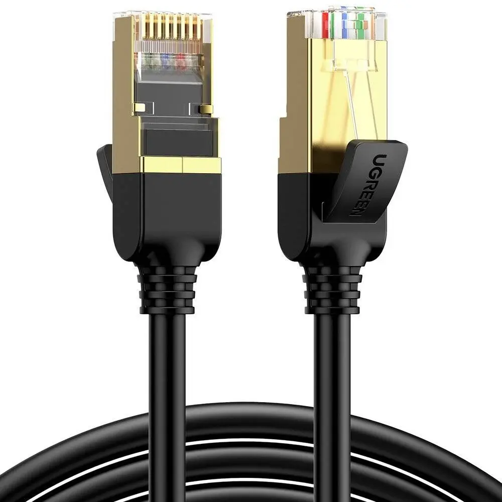 Kabel sieciowy UGREEN NW107 11273 10m Czarny