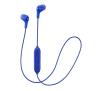Słuchawki bezprzewodowe JVC HA-FX9BT-A-E Dokanałowe Bluetooth 4.1 Niebieski