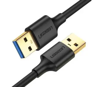 Kabel USB UGREEN US128 10371 2m Czarny