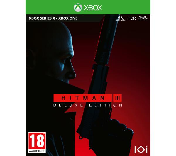 hitman 3 deluxe edition xbox series x