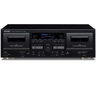 Teac W-1200 Czarny - Kup na Raty - RRSO 0%