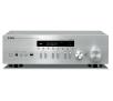 Zestaw stereo Yamaha MusicCast R-N402D (srebrny), Elac Debut Reference DBR62 (biały/orzech)