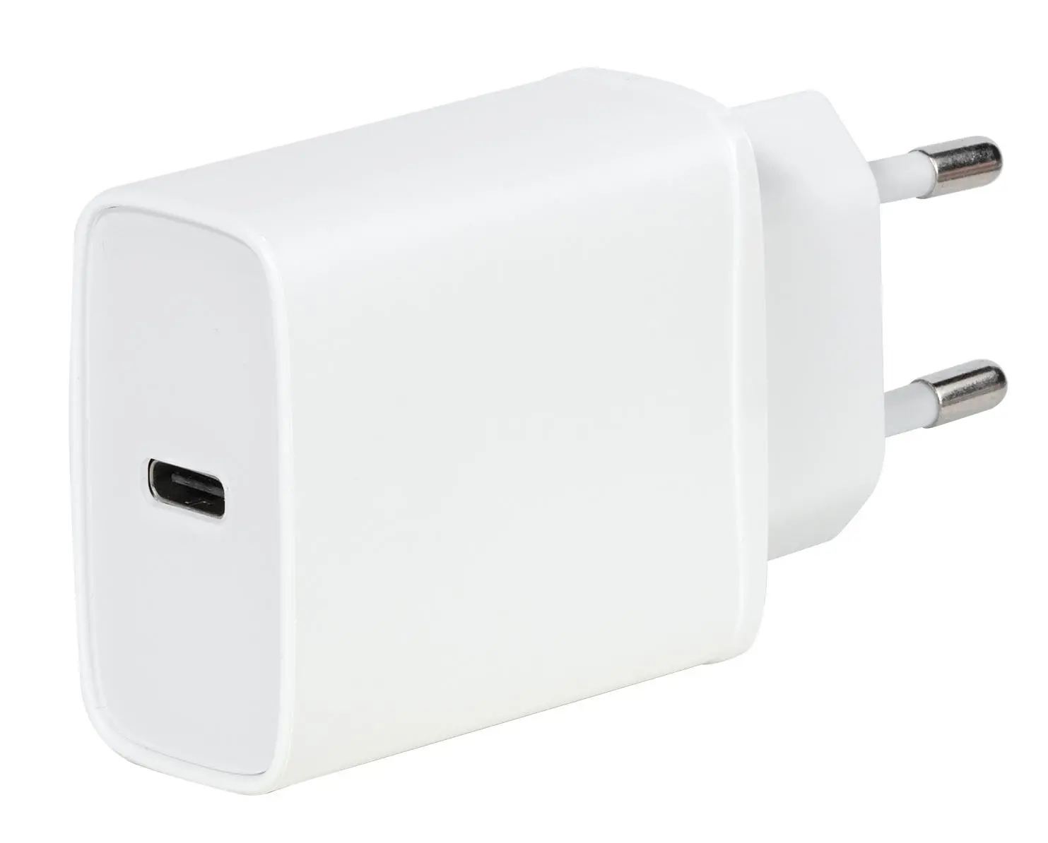 Ładowarka sieciowa Vivanco Super Fast 18W PD 3,0 Biały + kabel USB-C