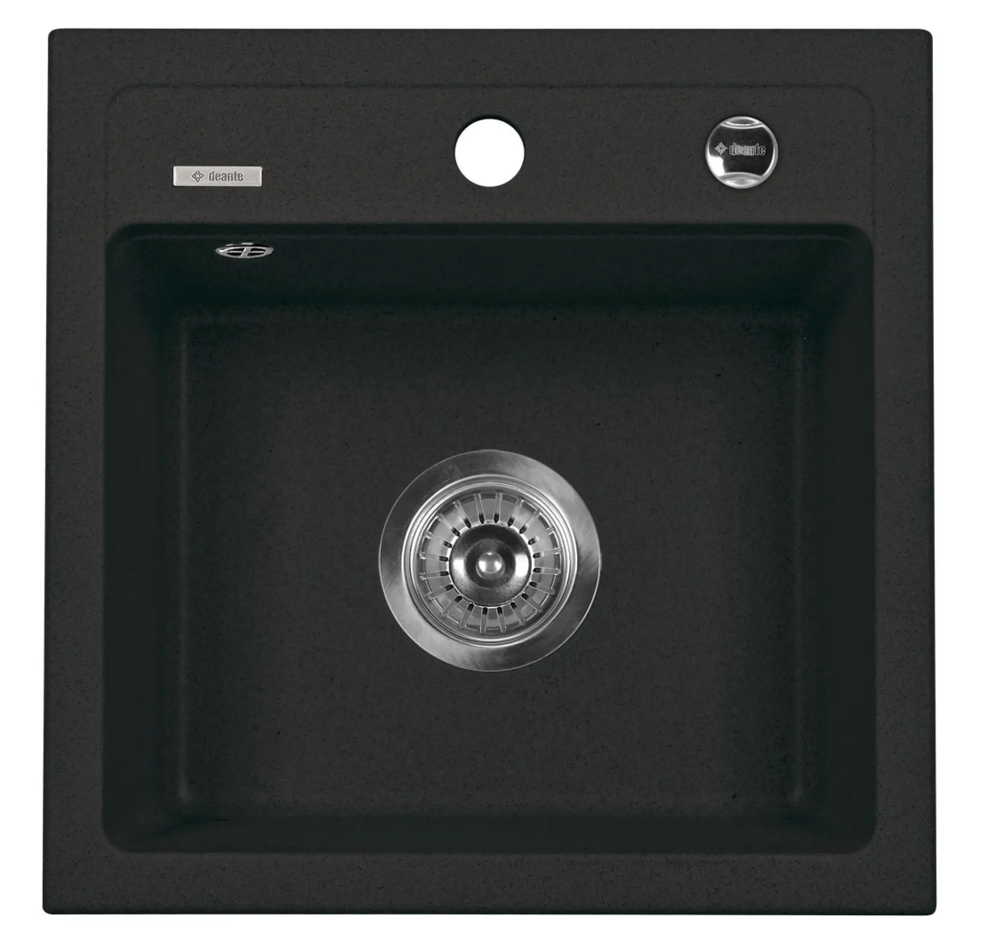 Zlewozmywak Deante Zorba ZQZ G103 Granitowy Grafitowy